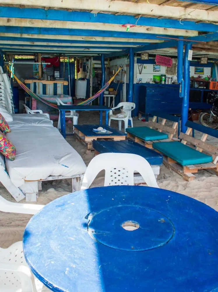 招待所 Hostal El Tambo Cartagena